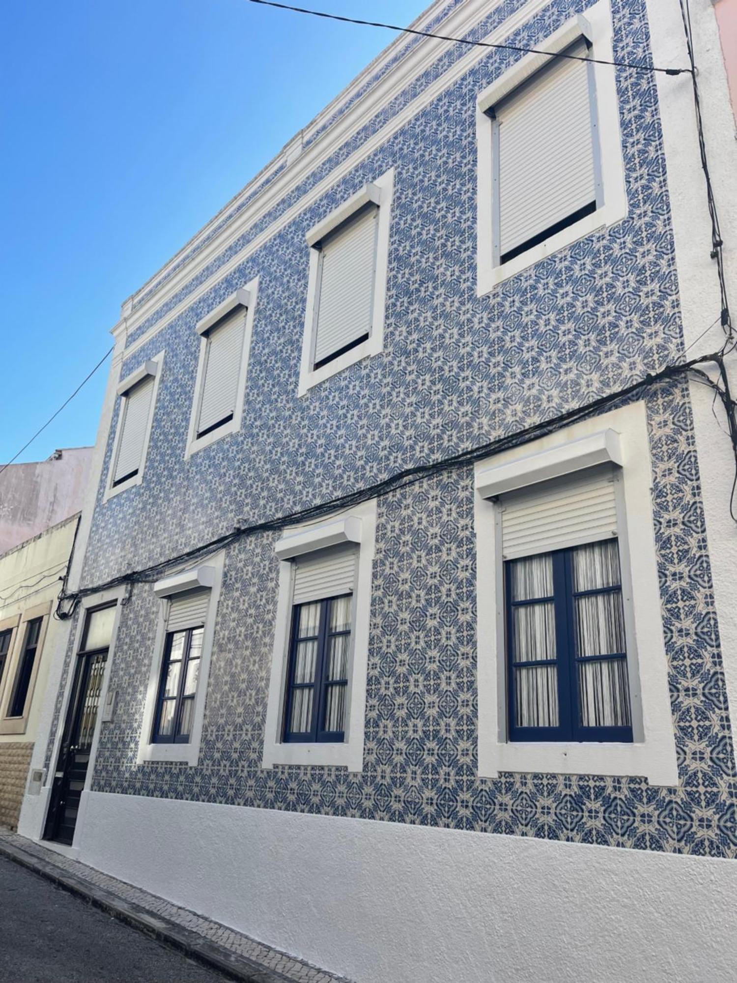 Patio Da Foz - Appartement Tres Accueillant Centre-Ville Figueira da Foz Exterior photo
